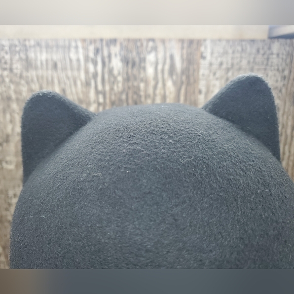 Gymoree Cat Ears Youth Girls Black Baseball Hat Cap Size Large - Picture 2 of 8